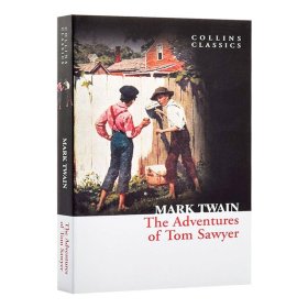 汤姆索亚历险记 英文原版 Adventures of Tom Sawyer 柯林斯经典Collins Classics 英文原版 进口英语书籍