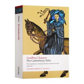 坎特伯雷故事集 英文原版 The Canterbury Tales 牛津世界经典系列 英文版进口原版英语文学书籍 Geoffrey Chaucer
