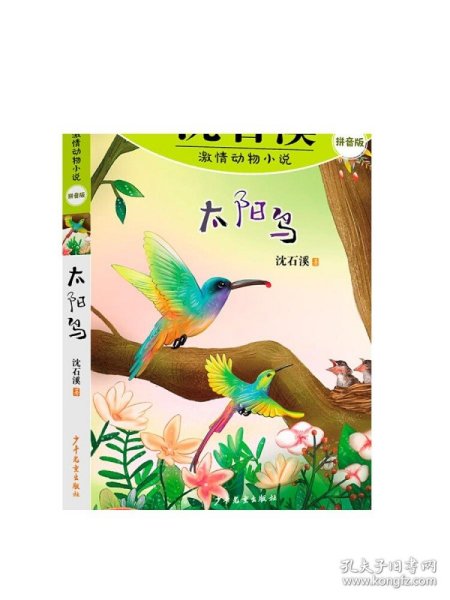沈石溪激情动物小说拼音版 太阳鸟