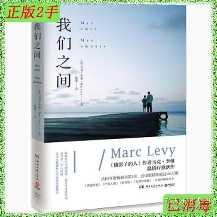 二手我们之间 马克·李维(Marc Levy) 博集天卷--湖南文艺出版社
