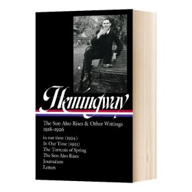 海明威 1918-1926 英文原版小说 Hemingway 1918-1926 英文版 进口英文原版书籍