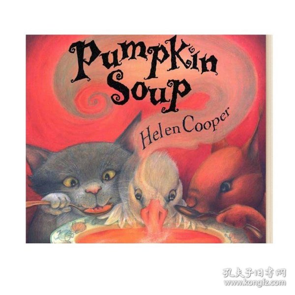 Pumpkin Soup 南瓜汤(1998年凯特格林纳威奖，美国版) 