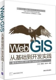 满三件包邮正版二手WebGIS从基础到开发实践 基于ArcGIS API for