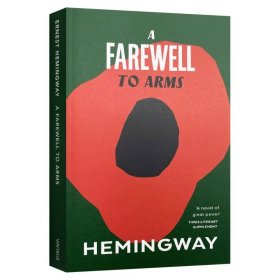 永别了武器  英文原版 A Farewell To Arms 欧内斯特·海明威 英文版 进口英语原版书籍