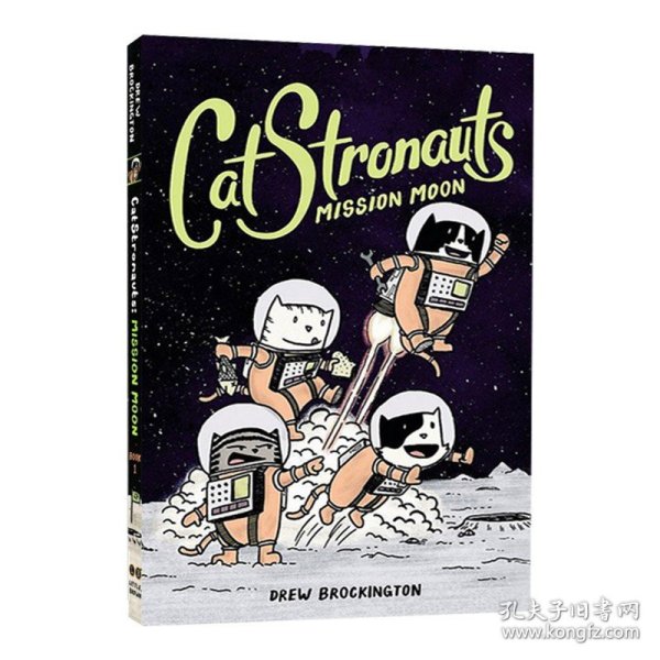 CatStronauts: Mission Moon