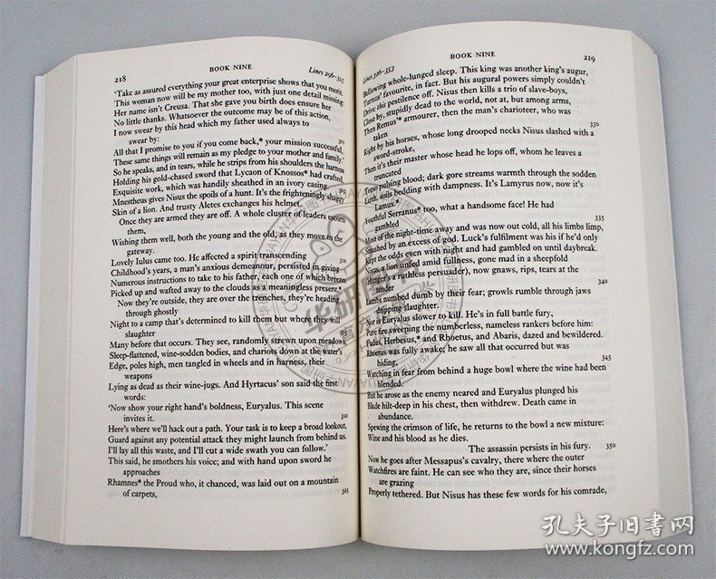 维吉尔 埃涅阿斯纪 牛津世界经典系列 英文原版 Aeneid 英文版进口原版英语书籍