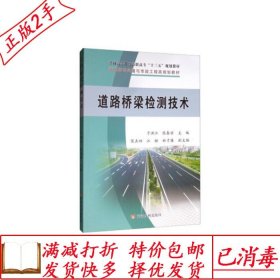 旧书正版道路桥梁检测技术9787550923317捷昂图书专营店于洪江张