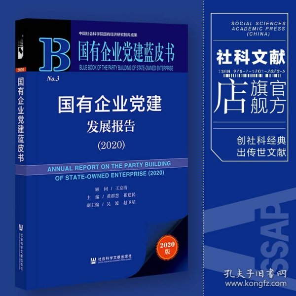 国有企业党建发展报告(2020)(精)/国有企业党建蓝皮书