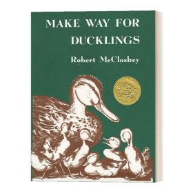 MakeWayforDucklings让路给小鸭子