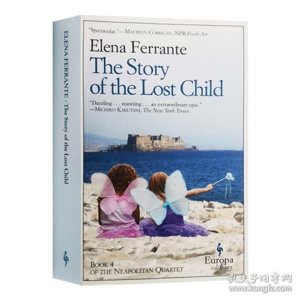 英文原版小说 The Story of the Lost Child Neapolitan Quartet Book 4 那不勒斯四部曲4:失踪的孩子 英文版