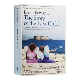 英文原版小说 The Story of the Lost Child Neapolitan Quartet Book 4 那不勒斯四部曲4:失踪的孩子 英文版