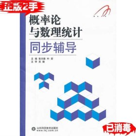 二手概率论与数理统计同步辅导 山东科学技术出版社9787533156916