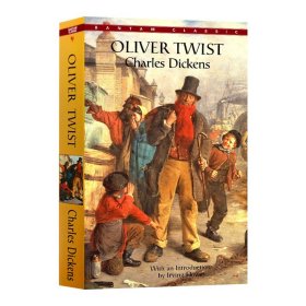 雾都孤儿 英文原版小说 Oliver Twist 经典名著 查尔斯狄更斯 Charles Dickens 英文版进口原版英语书籍