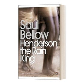 英文原版 Henderson the Rain King 雨王亨德森 索尔·贝娄 现代经典 英文版 进口英语原版书籍