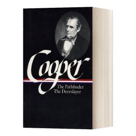 英文原版小说 James Fenimore Cooper 詹姆斯·费尼莫尔·库珀 皮袜子故事集2 精装 英文版 进口英语原版书籍