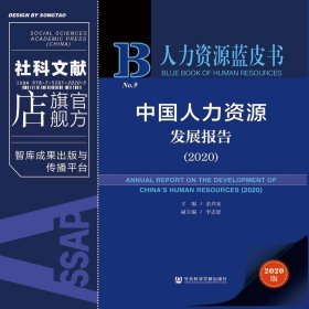 人力资源蓝皮书：中国人力资源发展报告（2020）