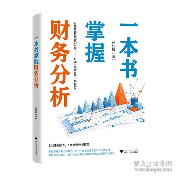 一本书掌握财务分析（拥有财务分析能力，就拥有了财务思维，就能在内部决策和外部投资中获益）