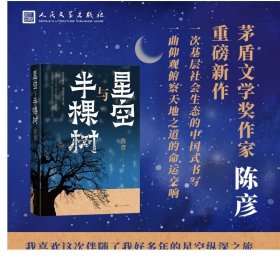 星空与半棵树(一部乡村全景与基层社会生态的中国式书写，一个眺望寰宇与捍卫星空的执着信念)