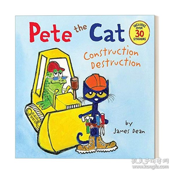 Pete the Cat: Construction Destruction