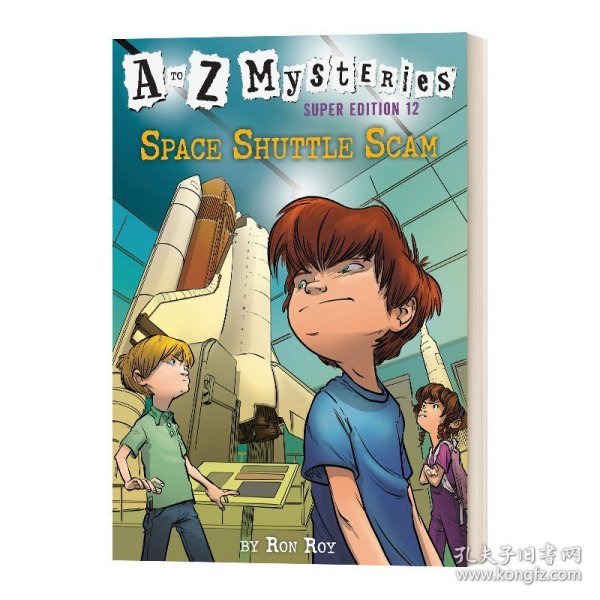 英文原版 Space Shuttle Scam 航天飞机的骗局 神秘案件特别版12 A to Z Mysteries Super Edition 12 英文版 进口英语原版书籍