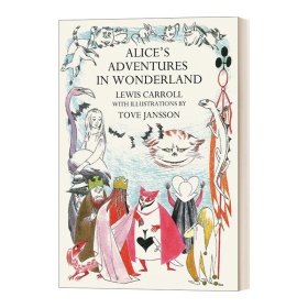 英文原版 Alice's Adventures in Wonderland 爱丽丝梦游奇境 插画版 精装 英文版 进口英语原版书籍