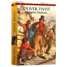 雾都孤儿 英文原版小说 Oliver Twist 经典名著 查尔斯狄更斯 Charles Dickens 英文版进口原版英语书籍