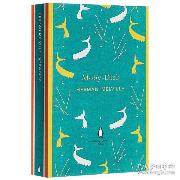 Moby-Dick (Penguin English Library)[莫比迪克/白鲸]