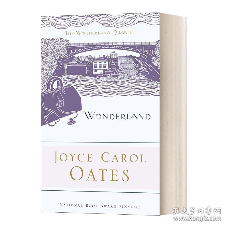 美好的地方 英文原版小说 Wonderland 兰登书屋现代图书馆 Joyce Carol Oates乔伊斯·卡罗尔·奥茨 英文版 进口英语原版书籍