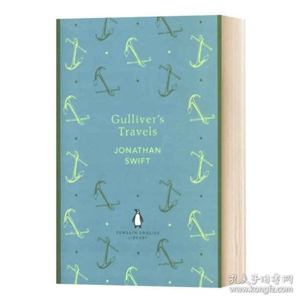 Gulliver's Travels (Penguin English Library)[格列佛游记]