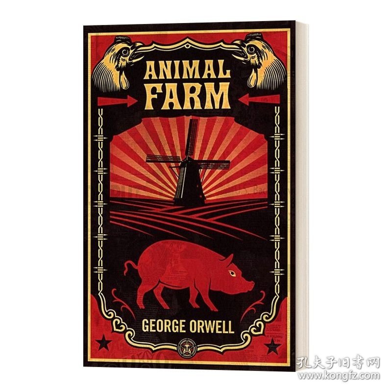 英文原版小说 Animal Farm 动物农场 乔治奥威尔 Penguin Essentials 英文版 进口英语原版书籍