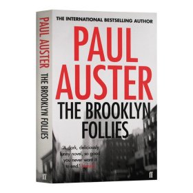 布鲁克林的荒唐事 英文原版小说 The Brooklyn Follies 保罗奥斯特 英文版 进口原版英语书籍