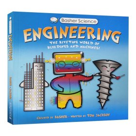 英文原版 Engineering The Riveting World of Buildings and Machines 工程学 建筑和机器的迷人世界 英文版 进口英语原版书籍