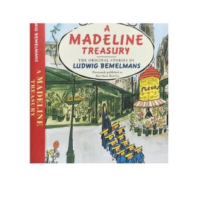 英文原版 A Madeline Treasury 玛德琳 精装绘本 75周年纪念版 6合1大合辑 英文版 进口英语原版书籍