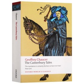 坎特伯雷故事集 英文原版 The Canterbury Tales 牛津世界经典系列 英文版进口原版英语文学书籍 Geoffrey Chaucer