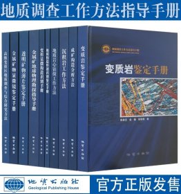 全新正版 全10册 地质调查工作方法指导手册