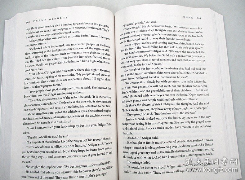 英文原版小说 Dune 沙丘1 大开本 弗兰克赫伯特 英文版 进口英语原版书籍