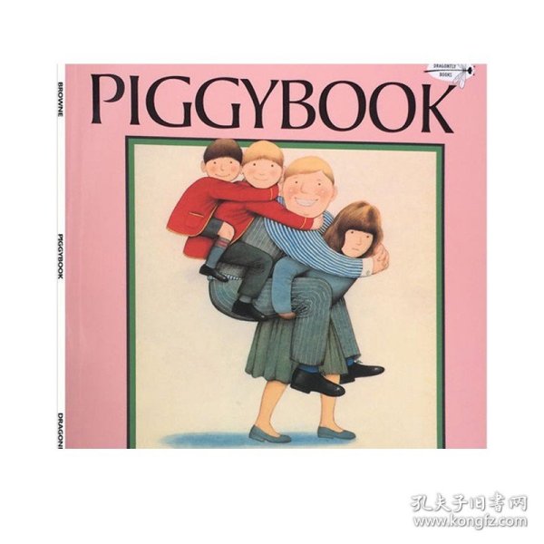 Piggybook朱家故事 英文原版