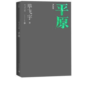 平原毕飞宇著毕飞宇文集现当代文学长篇小说人民文学官方正版