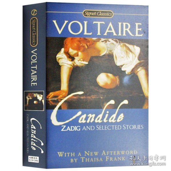 Candide Zadig and Selected Stories[《老实人》和《查第格》故事选]