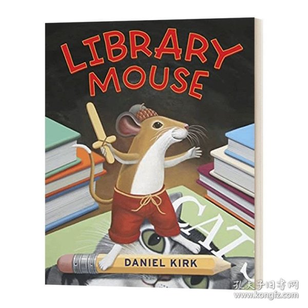 Library Mouse