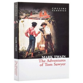 汤姆索亚历险记 英文原版 Adventures of Tom Sawyer 柯林斯经典Collins Classics 英文原版 进口英语书籍