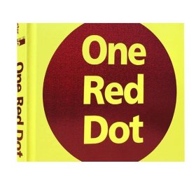 一个红点 儿童艺术启蒙立体书 英文原版绘本 One Red Dot A Pop-Up Book for Children 数字形状认知趣味 英文版进口原版英语书籍