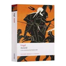 维吉尔 埃涅阿斯纪 牛津世界经典系列 英文原版 Aeneid 英文版进口原版英语书籍