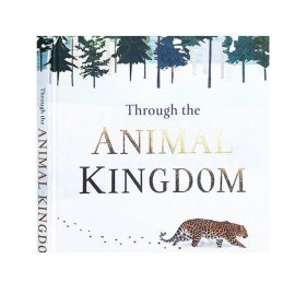 穿越动物王国 英文原版绘本 Through the Animal Kingdo  发现神奇动物和他们的非凡栖息地 DK儿童科普百科读物 英文版进口英语书