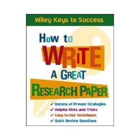 How to Write a Great Research Paper