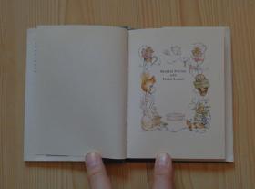 英文原版书 大约64开 硬皮精装 BEATRIX POTTER AND PETER RABBIT 毕翠克丝·波特与彼得兔 书衣表面痕迹少 硬皮书外观好 内页干净整齐无写画