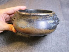 宣德炉 狻猊耳