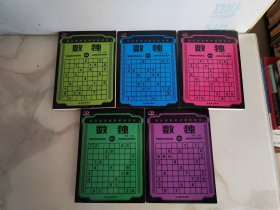 越玩越聪明的游戏：数独2.3.4.5.6（5册）