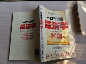 一口气读懂经济学：经济学的100个关键词