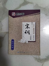 经典文化系列字帖：宋词三百首·楷行双体